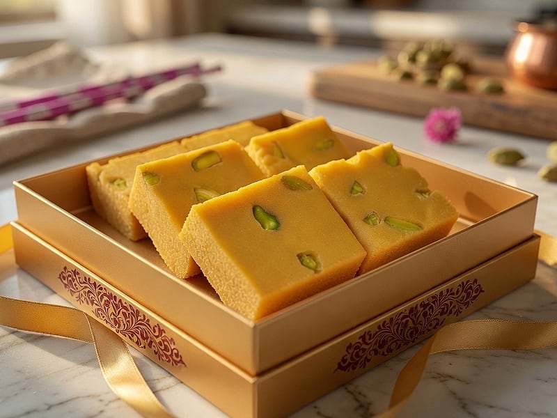 Besan Barfi