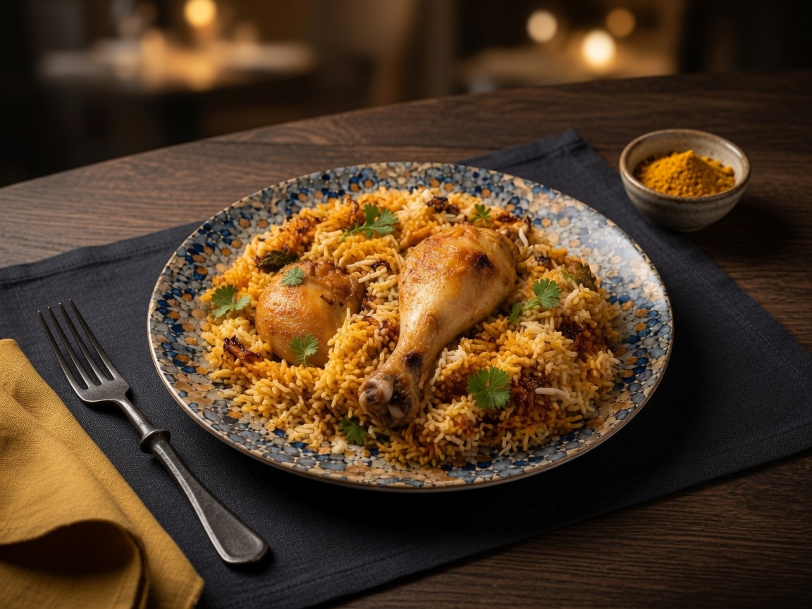 Kyckling Biryani
