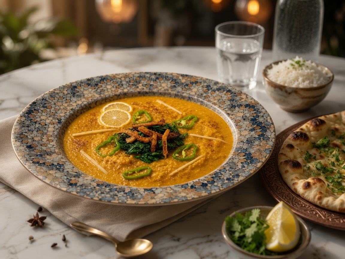 Kyckling Haleem