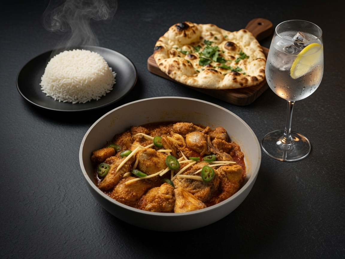 Kyckling Karahi
