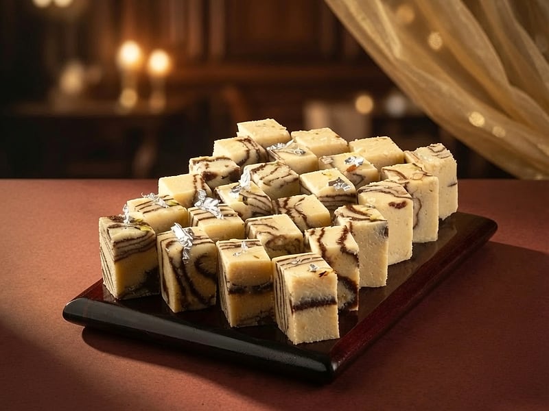 Chocolate Barfi