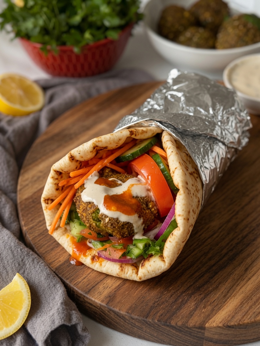 Falafel Rulle
