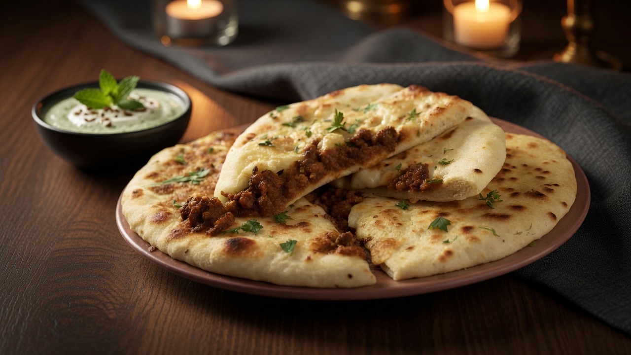 Keema Naan