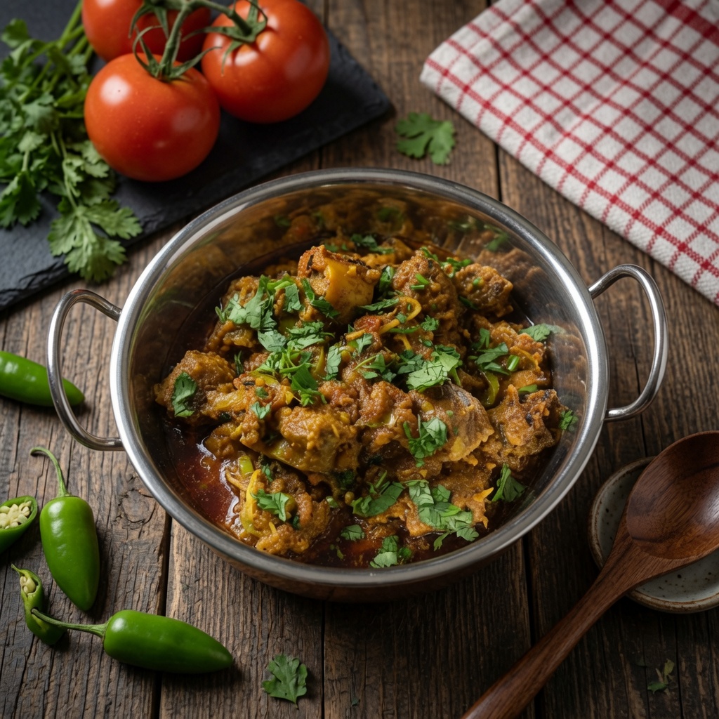 Lamm Karahi