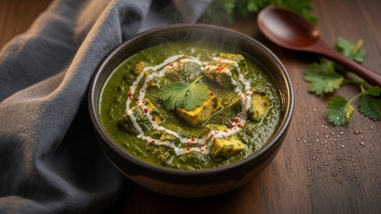 Palak Paneer