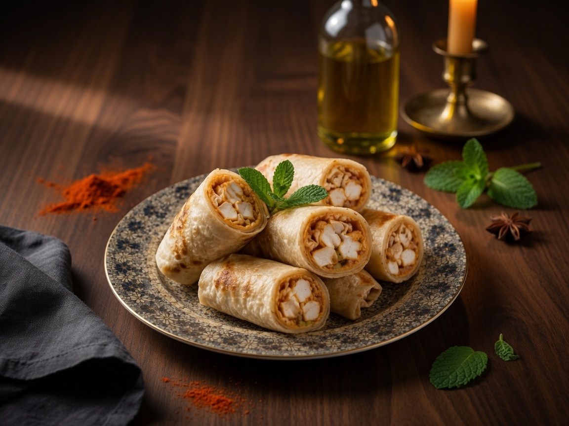 Paneer Rulle