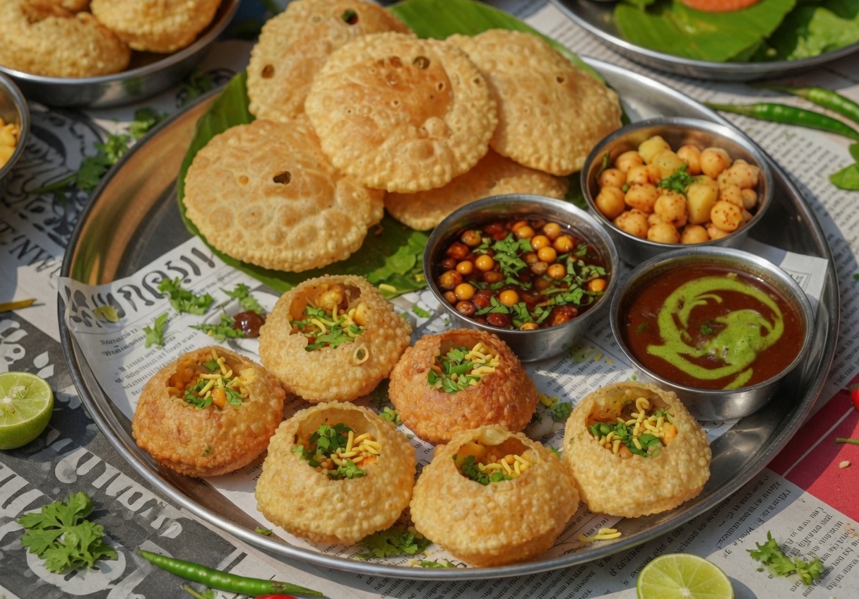 Panipuri / Golgappa