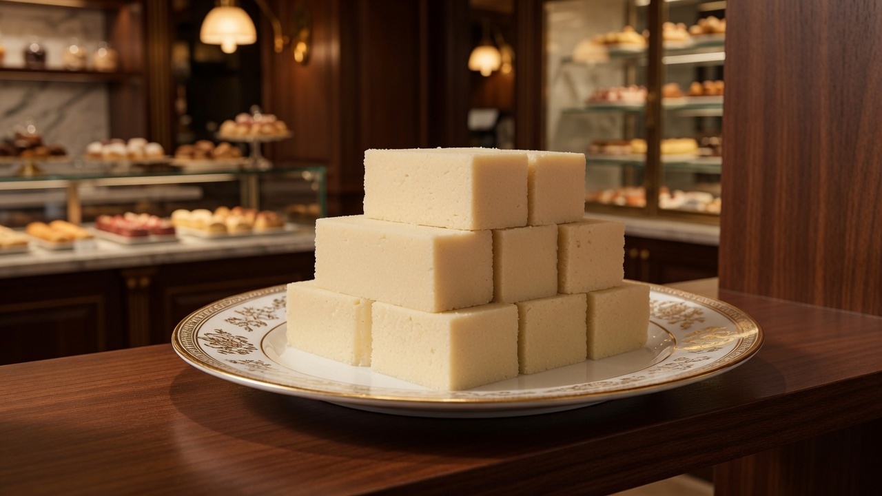 Plain Barfi