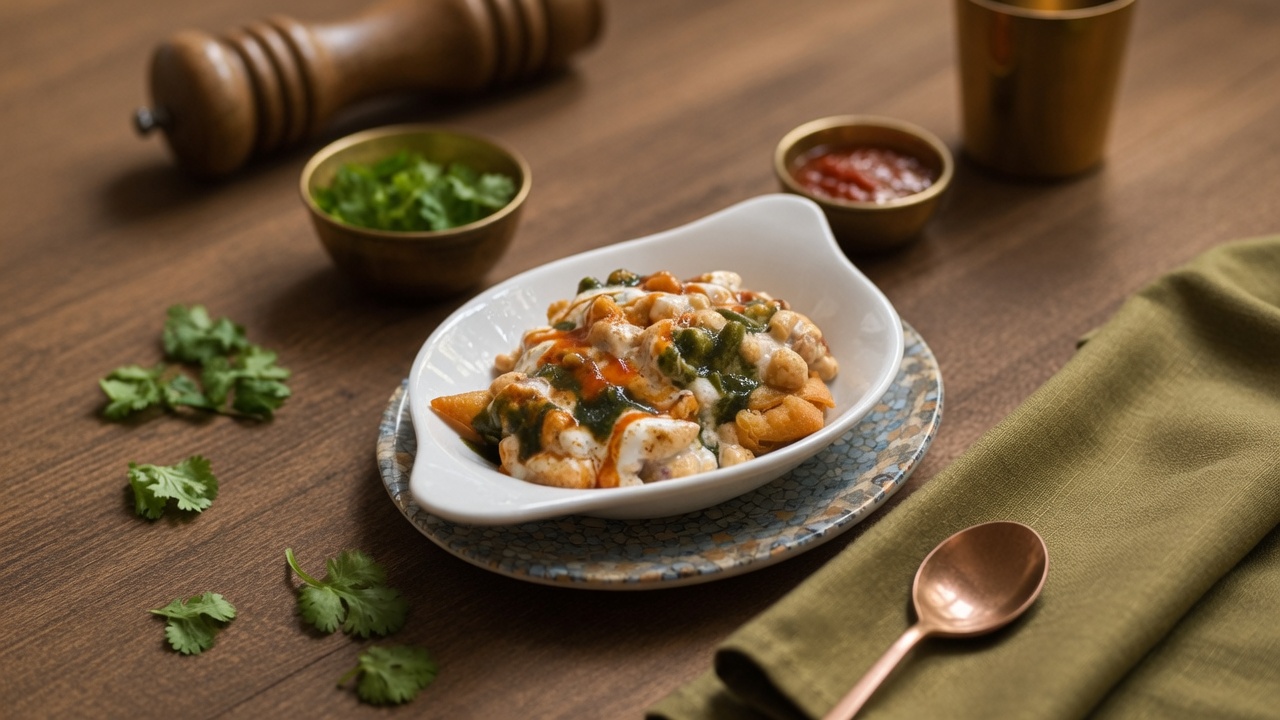 Samosa Chaat