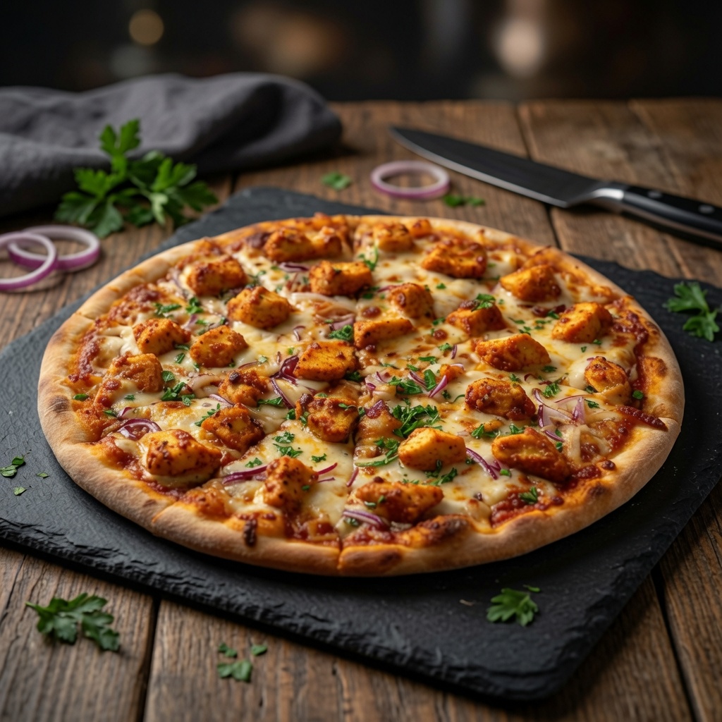 Tikka Boti Pizza